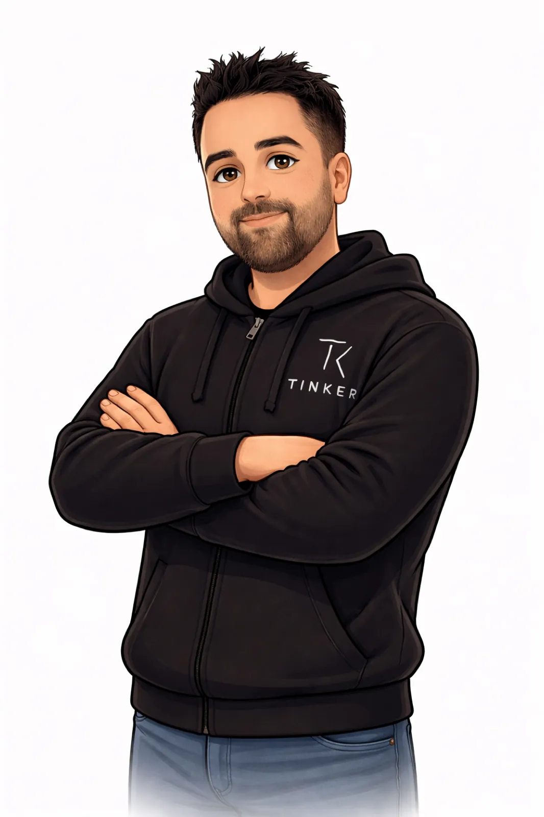 Michaël Faure, fondateur de Tinker