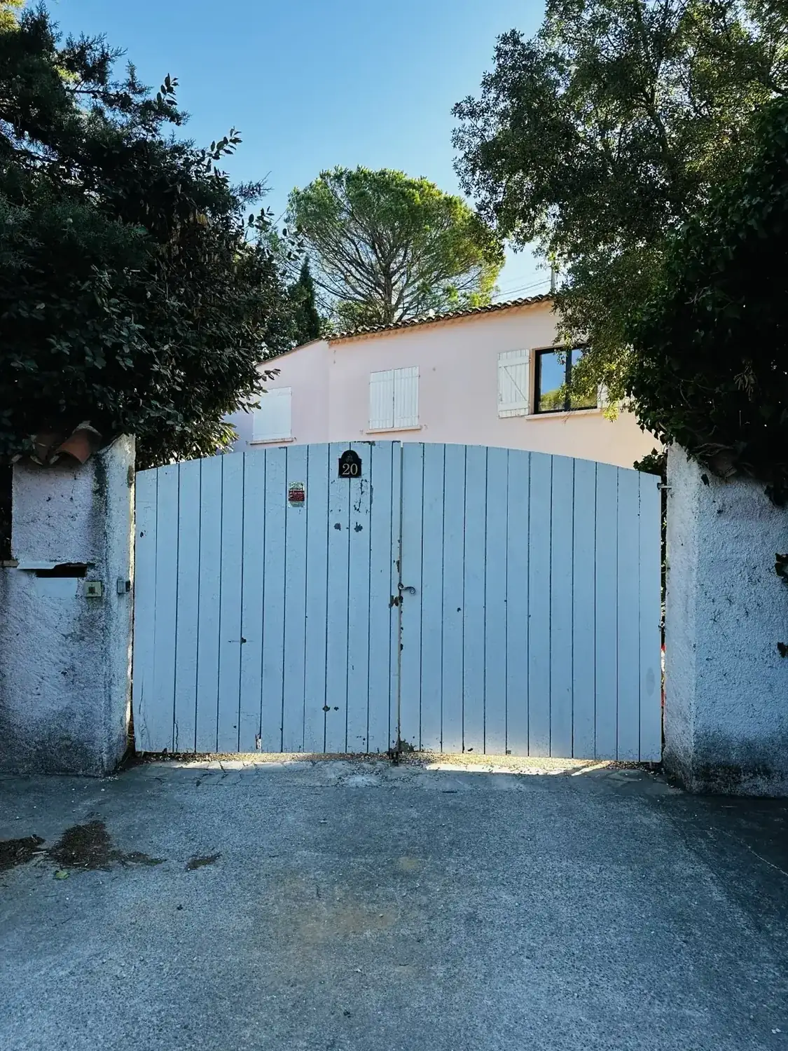 Portail à lames
