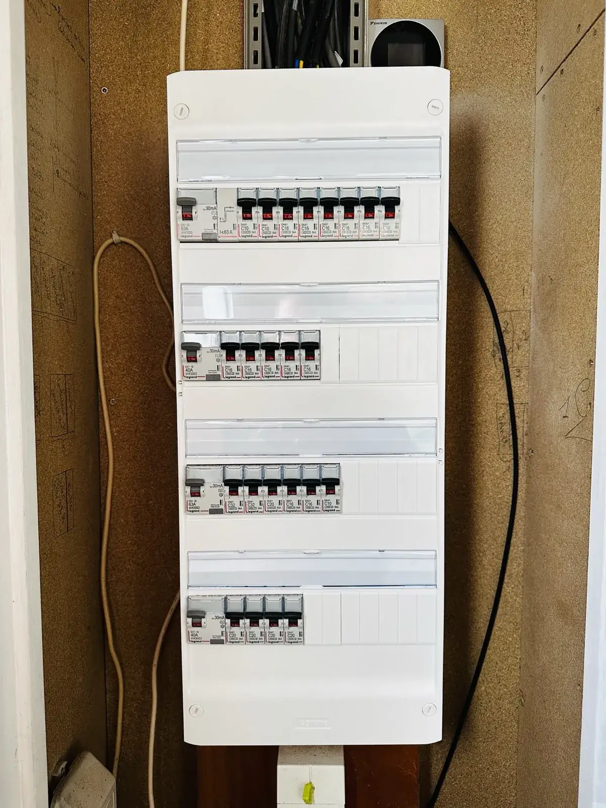 Tableau électrique